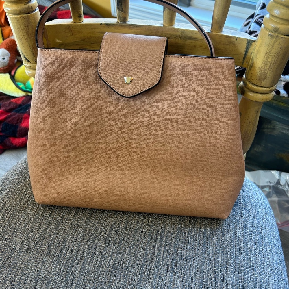 Gianni Bini Tan Shoulder Bag tan… never carried
